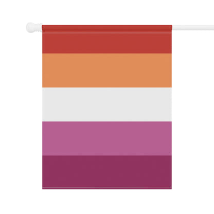 Lesbian Sunset Pride Garden Flag Banner
