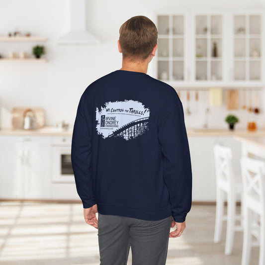 OG Woodie Sweatshirt (BACK graphic) • Irvine Ondrey Engineering
