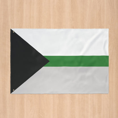 Demiromantic Pride Flag with Grommets
