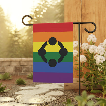 Fetish Rainbow Pride Garden Flag Banner