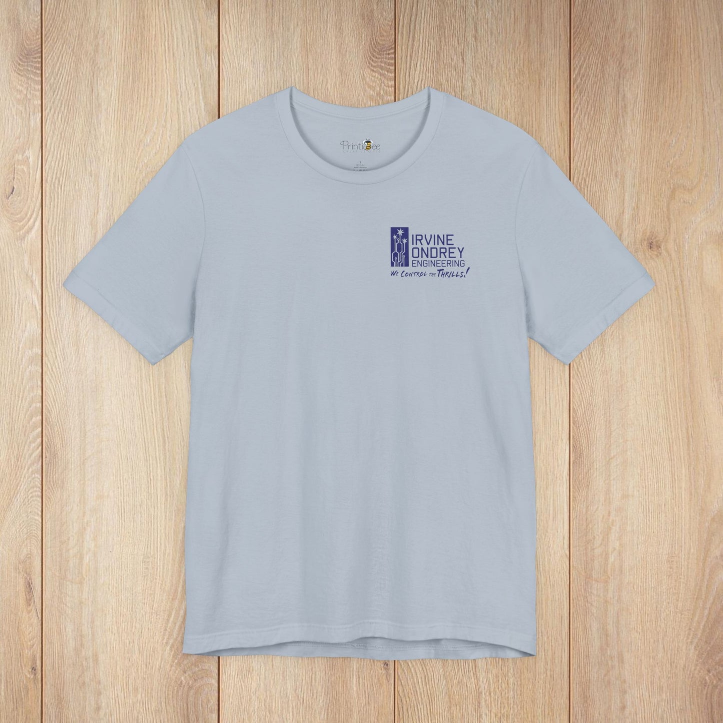 OG Steelie Tee (BACK graphic) • Irvine Ondrey Engineering