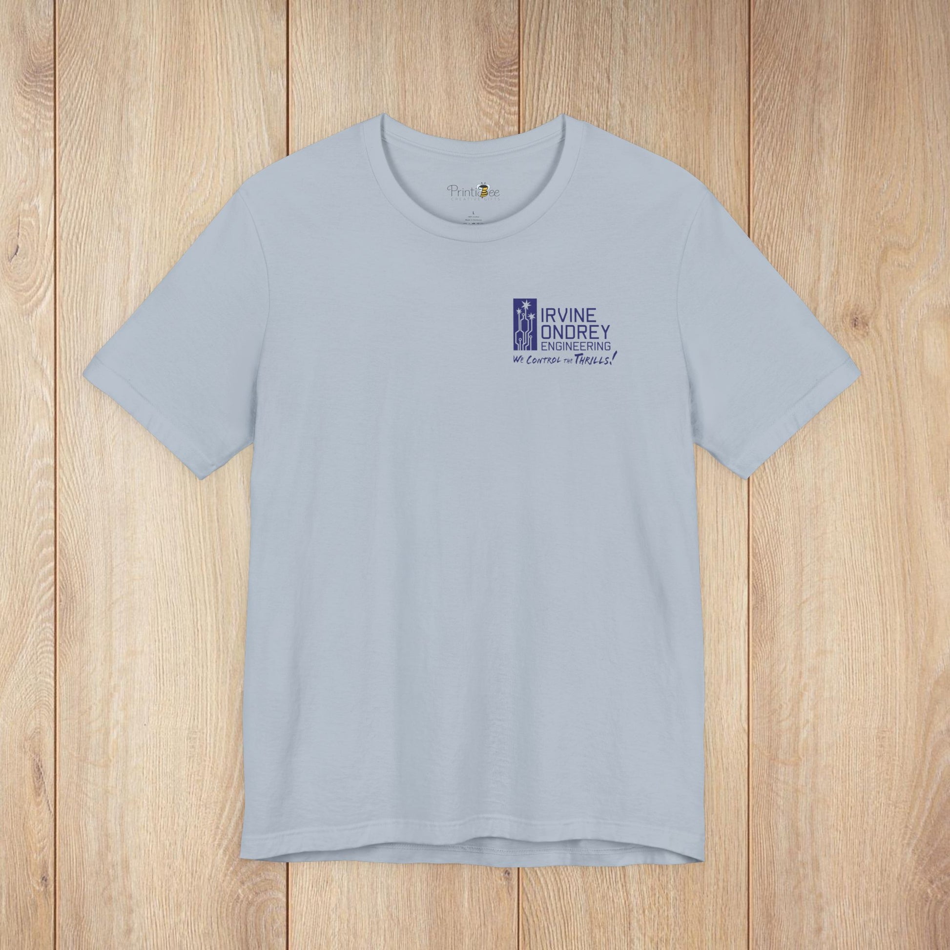 OG Steelie Tee (BACK graphic) • Irvine Ondrey Engineering