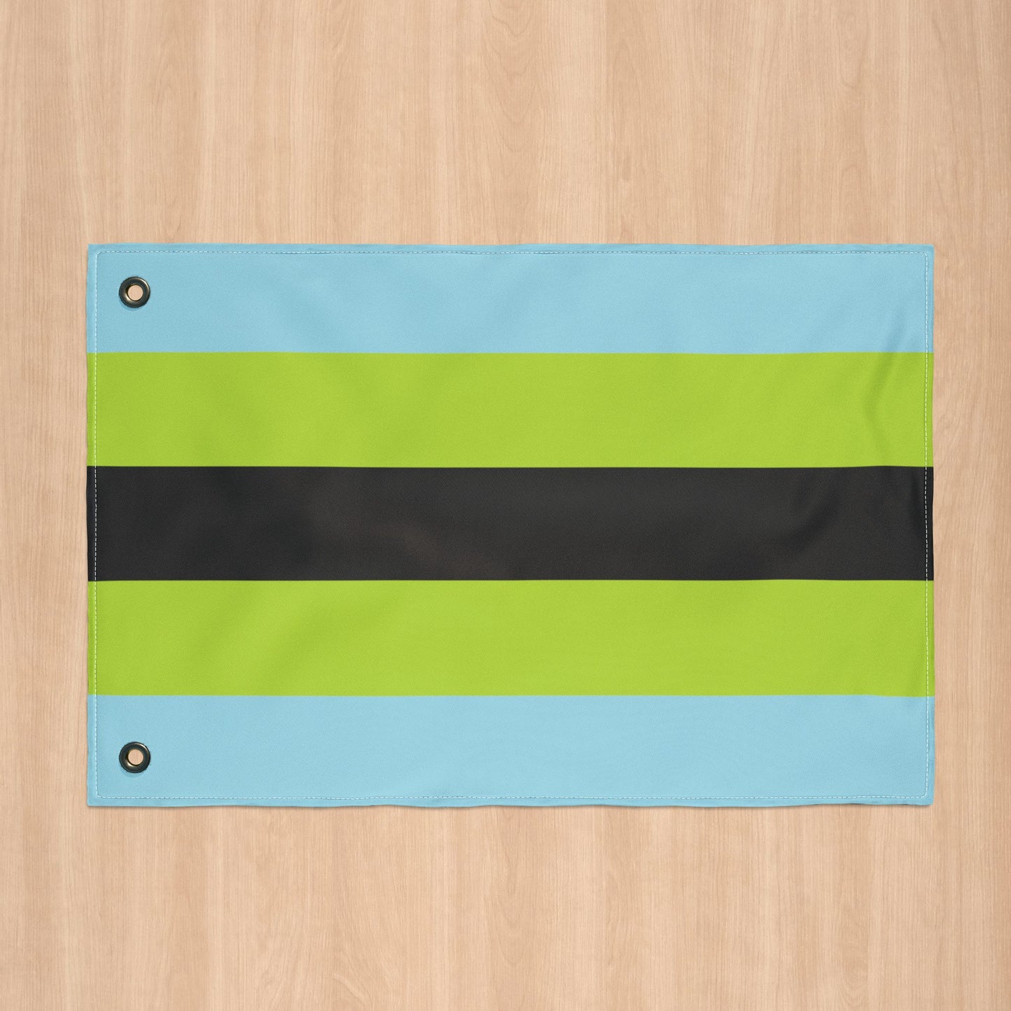 Quoigender Double-Sided Pride Flag with Grommets