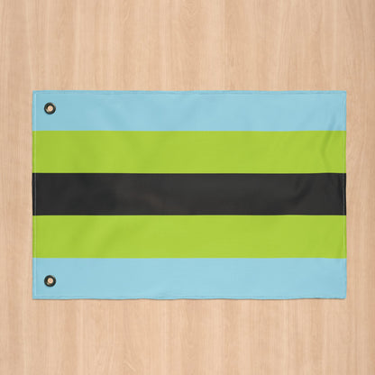 Quoigender Double-Sided Pride Flag with Grommets