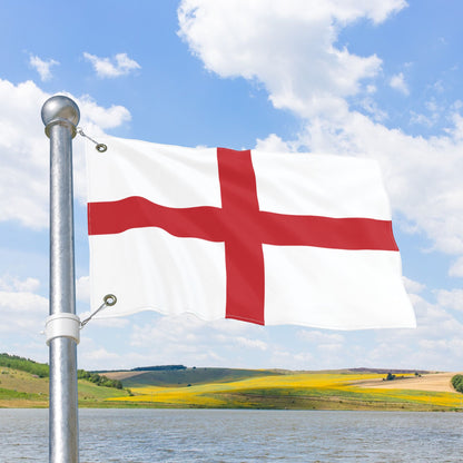 England Flag with Grommets