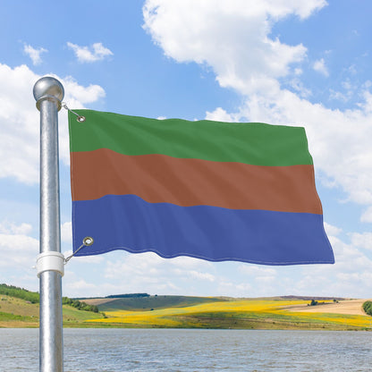 Sapiosexual Pride Double-Sided Flag with Grommets