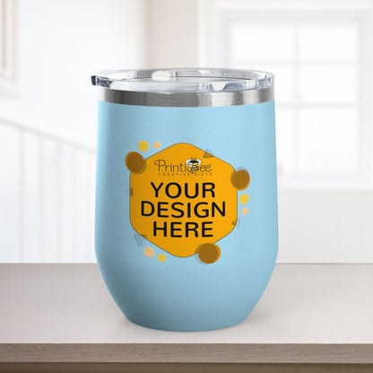 Custom Wine Tumbler
