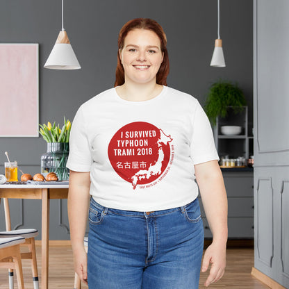 I Survived Typhoon Trami 2018 Tee, East Meets ACE Shirt