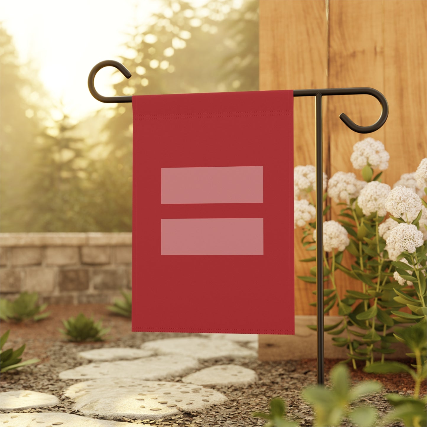 Human Rights Campaign Red Garden Flag Banner