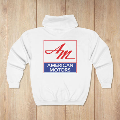 AMC Square Logo Zip Hoodie
