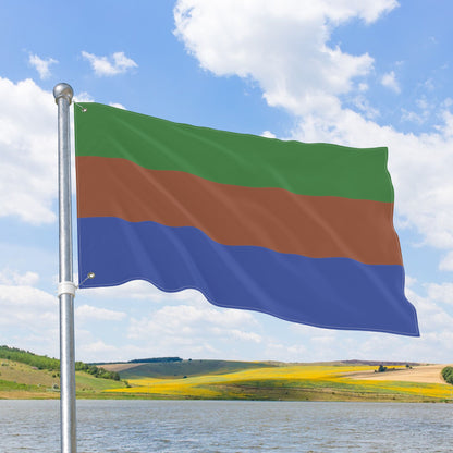 Sapiosexual Pride Double-Sided Flag with Grommets