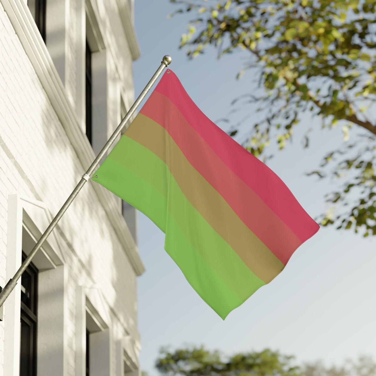 36'' × 60'' Aroflux Gradient Pride Flag with Grommets