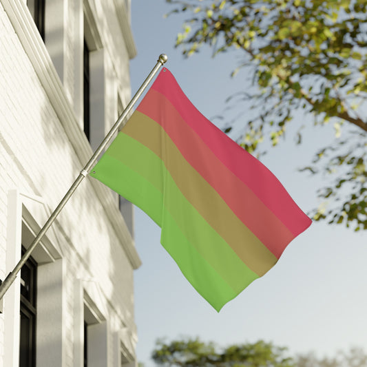 36'' × 60'' Aroflux Gradient Pride Flag with Grommets