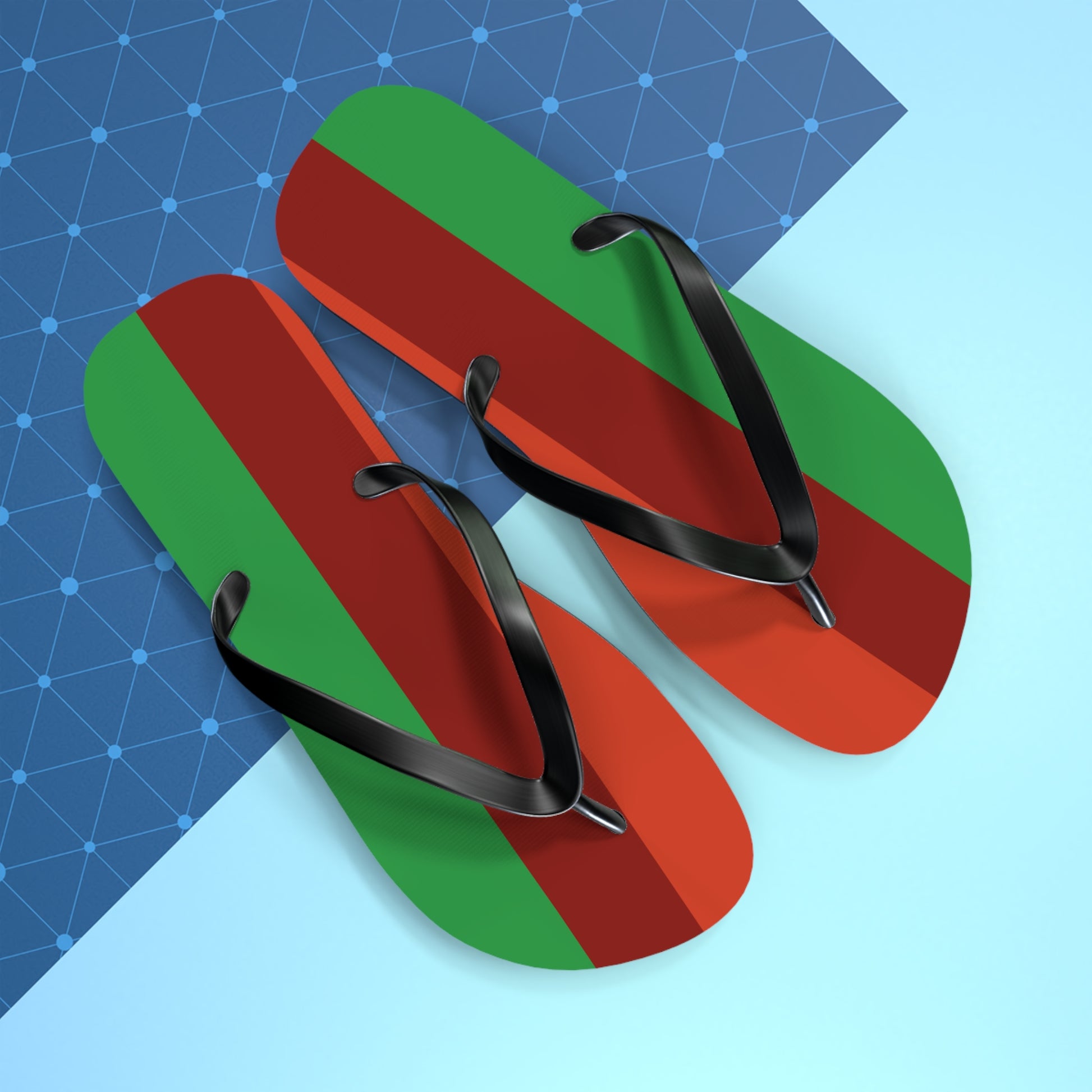 Ideromantic Pride Flip Flops