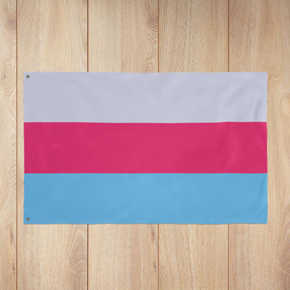 Sapiosexual Grey Pride Flags