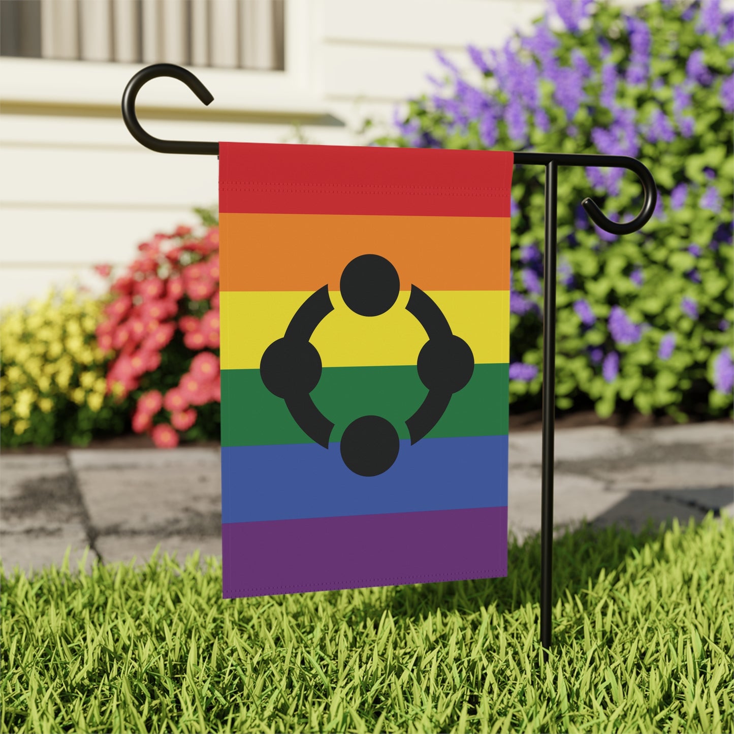 12'' × 18'' Fetish Rainbow Pride Garden Flag Banner