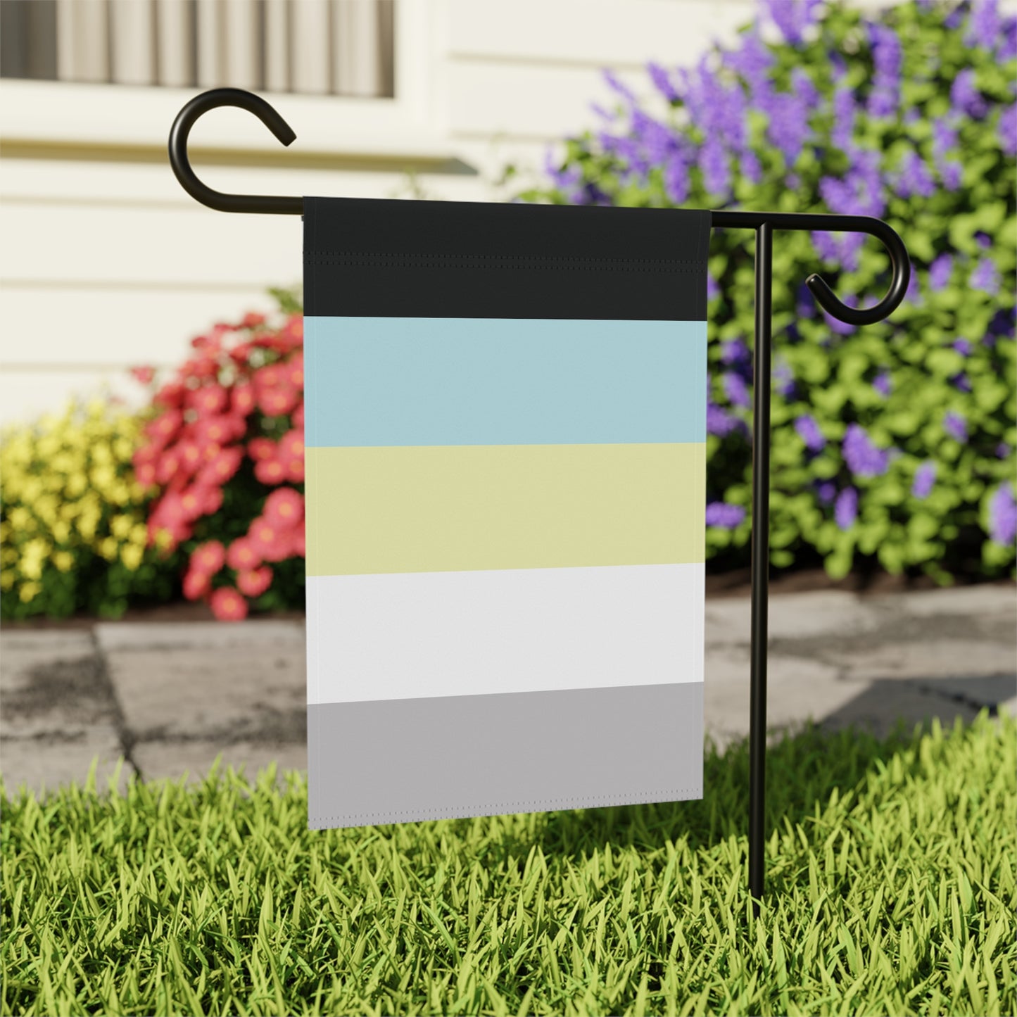 Requiesromantic Garden Flag Banner