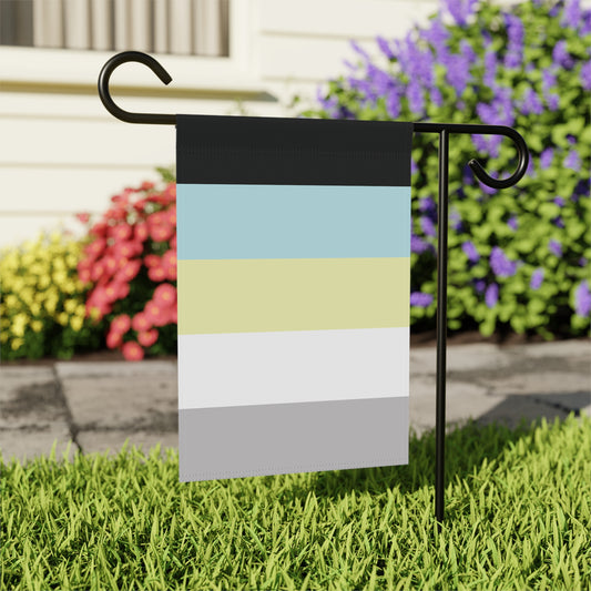 12'' × 18'' Requiesromantic Garden Flag Banner