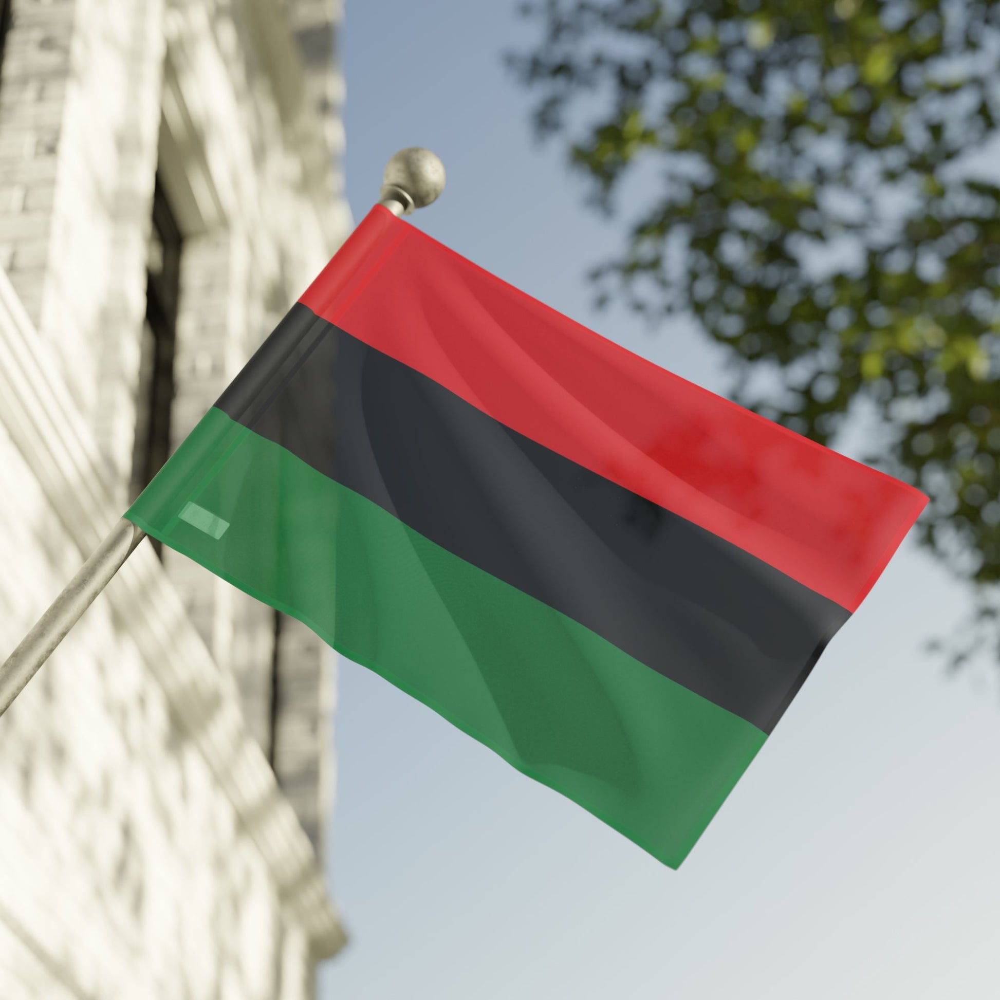 36" x 24" Pan-African Flag