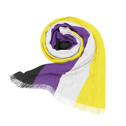 Non-Binary Pride Lightweight Scarf