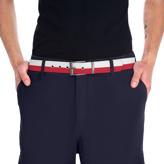 Poland Flag Belt
