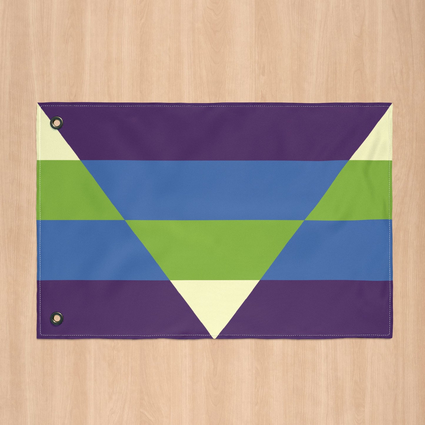 Aegoplatonic Pride Flag with Grommets