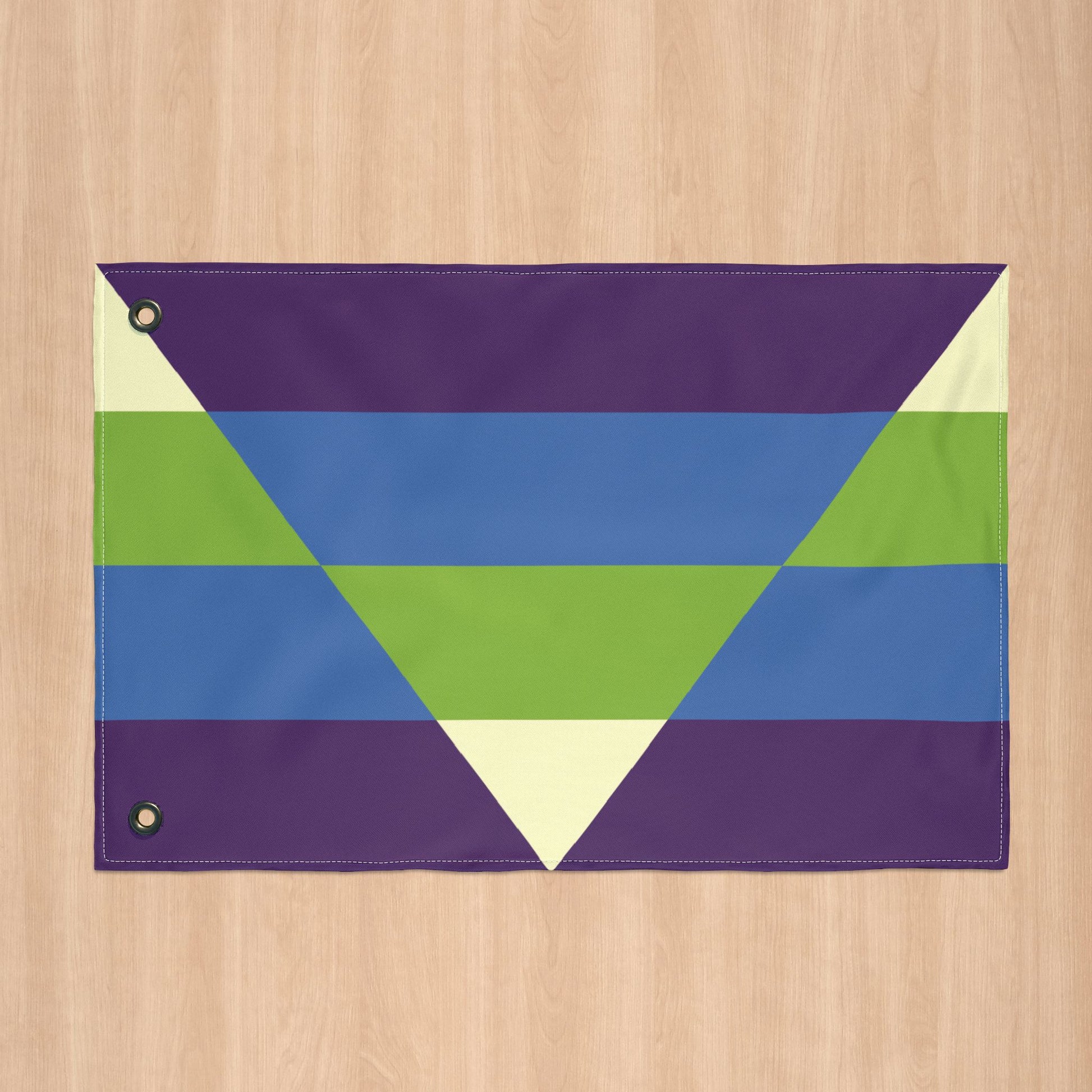Aegoplatonic Pride Flag with Grommets