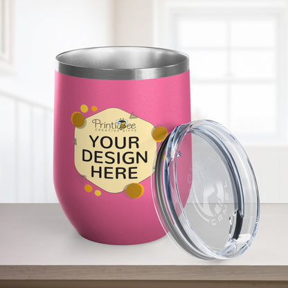 Custom Wine Tumbler