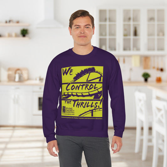 OG Steelie Sweatshirt (FRONT graphic) • Irvine Ondrey Engineering