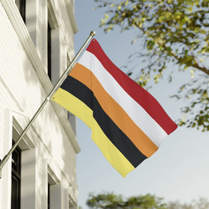 36'' × 60'' Mutogender Double-Sided Pride Flag with Grommets