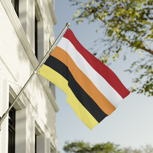 36'' × 60'' Mutogender Double-Sided Pride Flag with Grommets