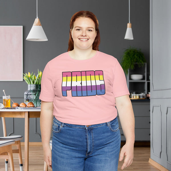 Pink Bigender Pride Tee