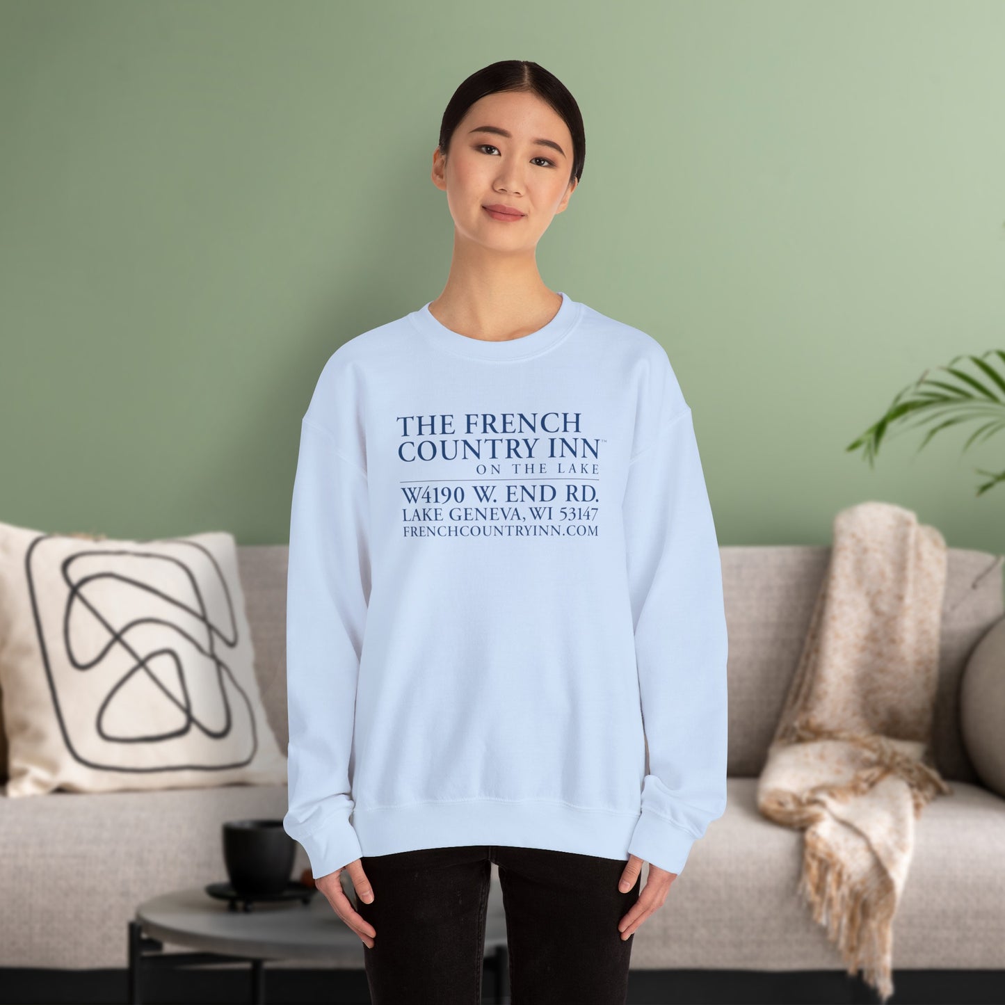 The French Country Inn Sweatshirt