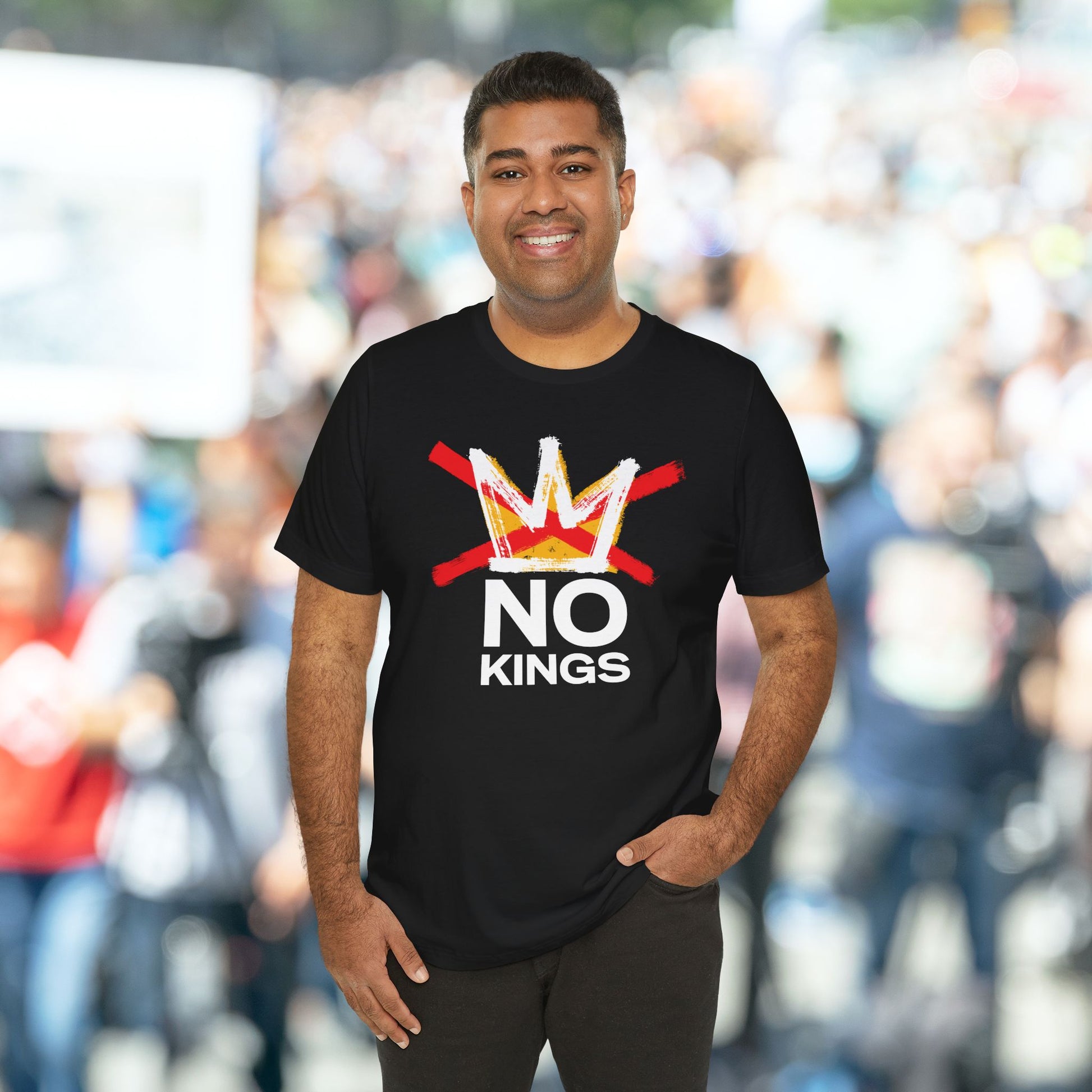 No Kings Tee (FRONT graphic)