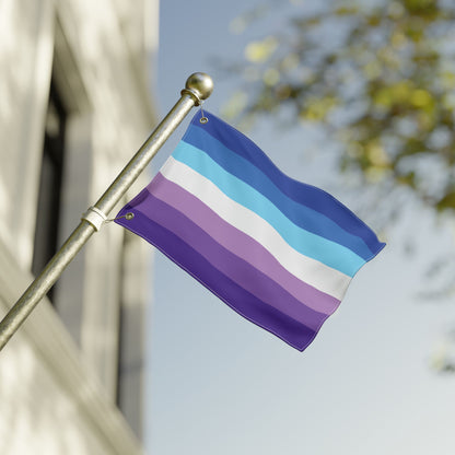 12'' × 18'' Berrisexual Double-Sided Pride Flag with Grommets