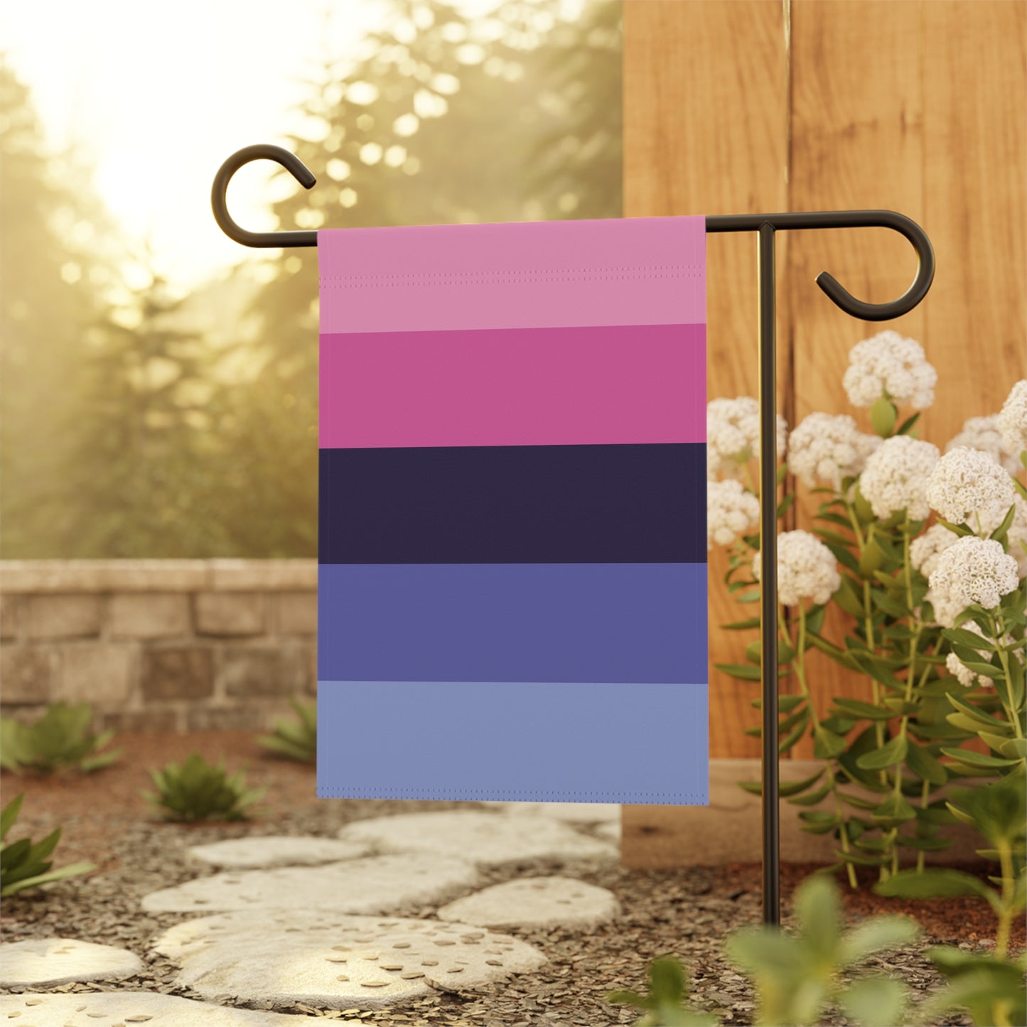 Omnisexual Pride Garden Flag Banner