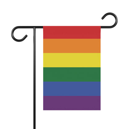 Rainbow Pride Garden Flag Banner