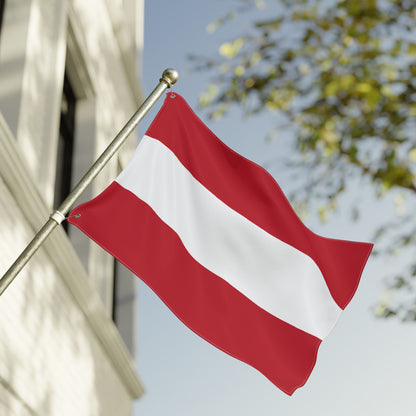 24'' × 36'' Austria Flag with Grommets