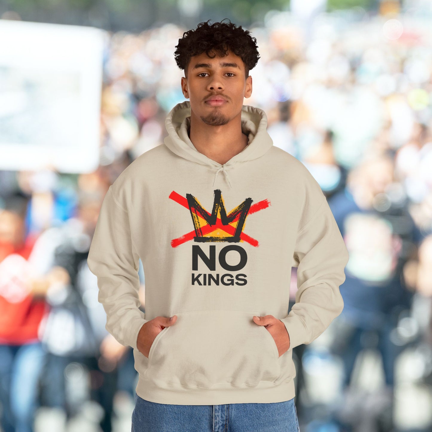 Sand No Kings Protest Hoodie