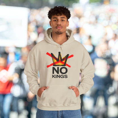 Sand No Kings Protest Hoodie