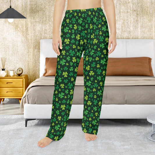 St. Patrick’s Day Shamrocks Women’s Lounge Pants