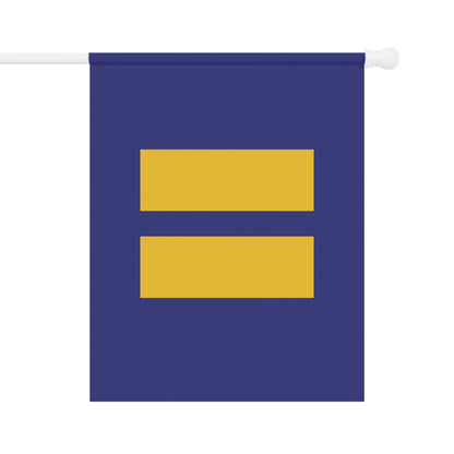 HRC Equal Rights Garden Flag Banner