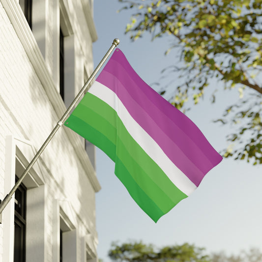 36'' × 60'' Petalsexual Double-Sided Pride Flag with Grommets