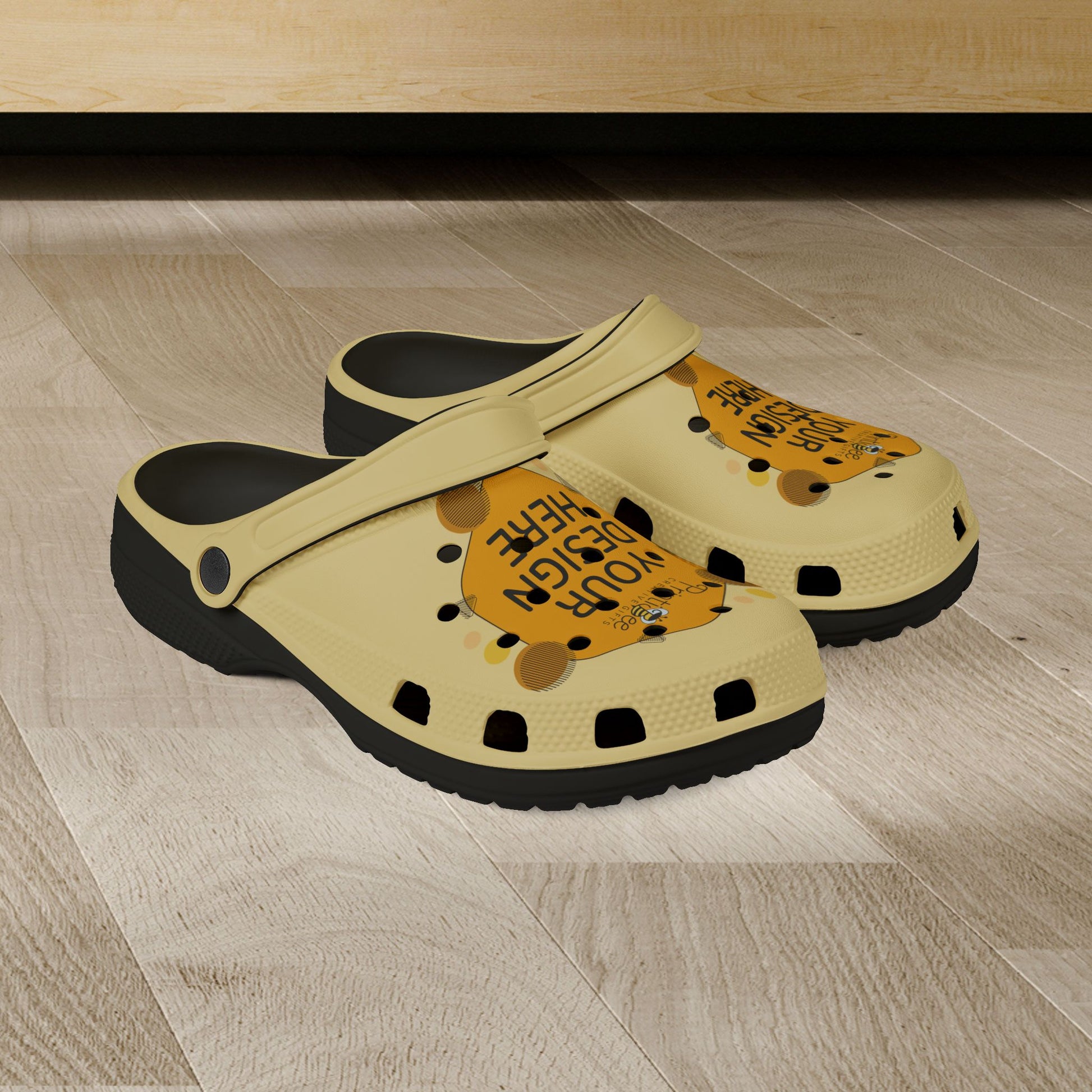 Custom Pride Clogs