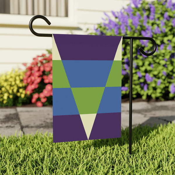 12'' × 18'' Aegoplatonic Garden Flag Banner