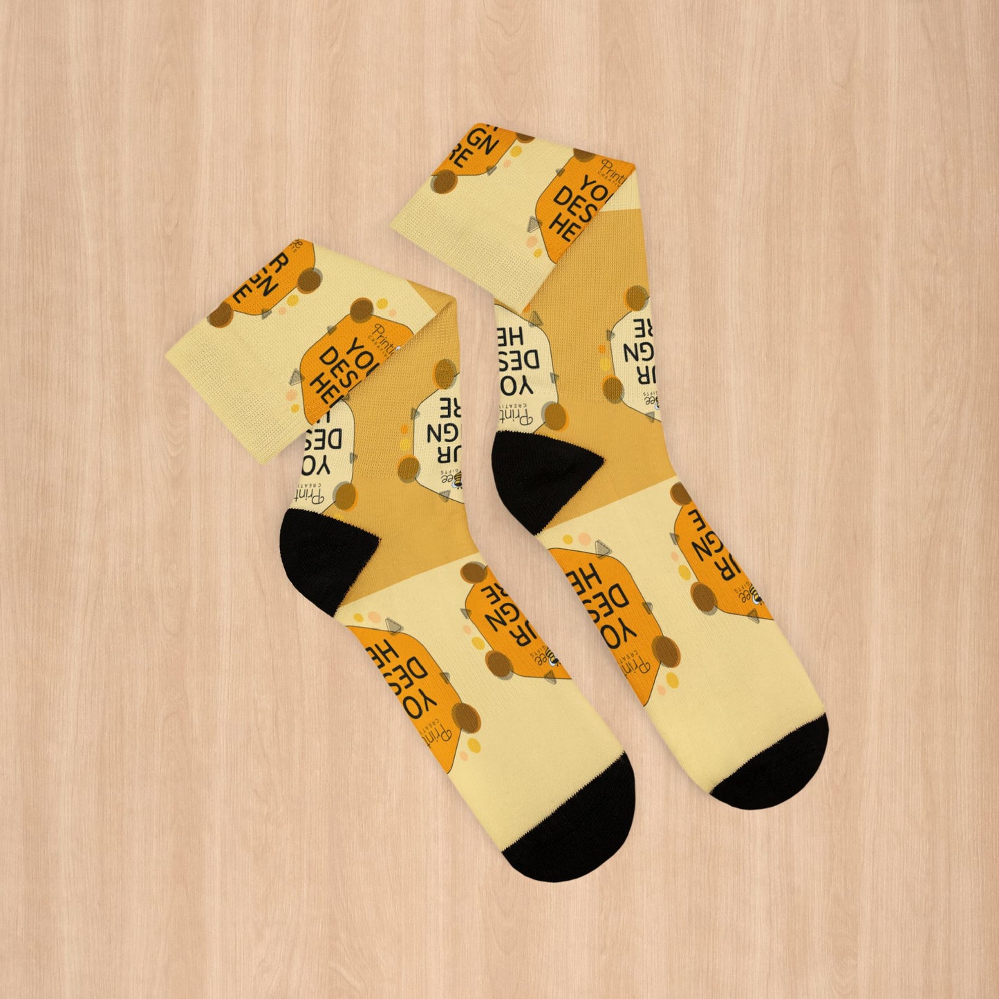 Custom Pride Socks