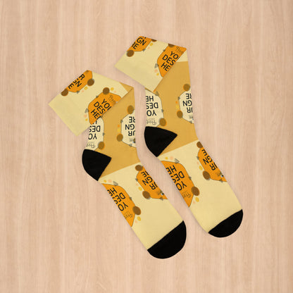Custom Pride Socks