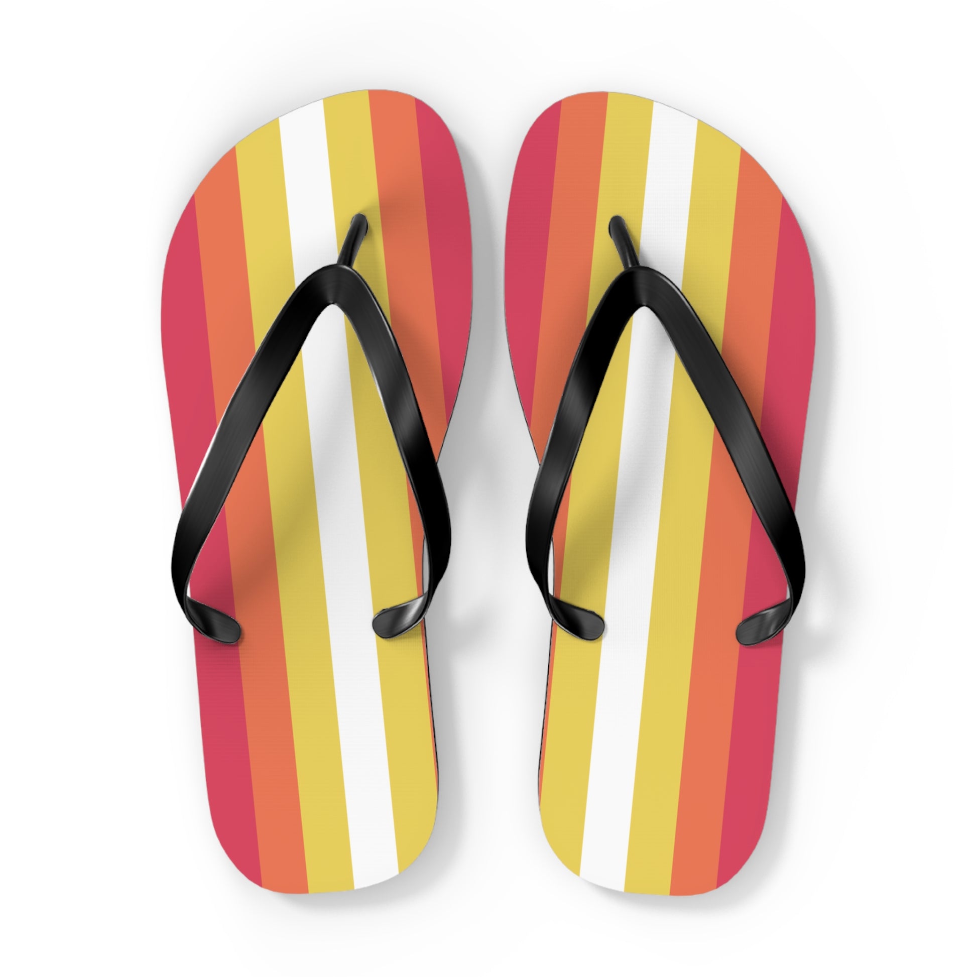 Non-Binary Girl Pride Flip Flops