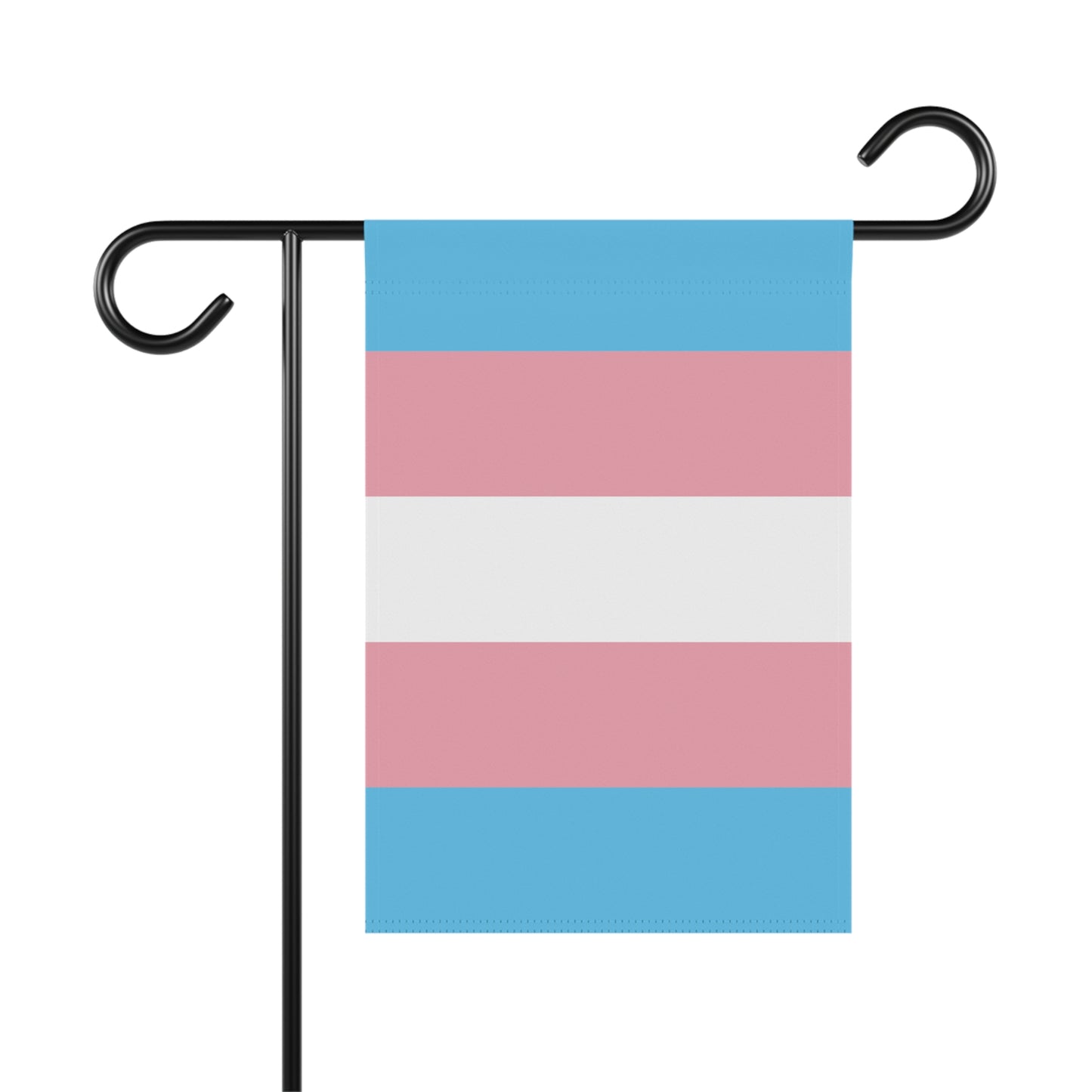 Transgender Pride Garden Flag Banner