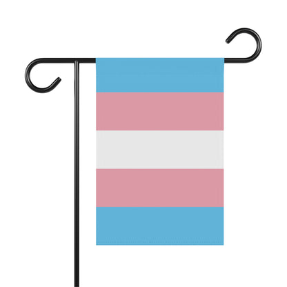 Transgender Pride Garden Flag Banner